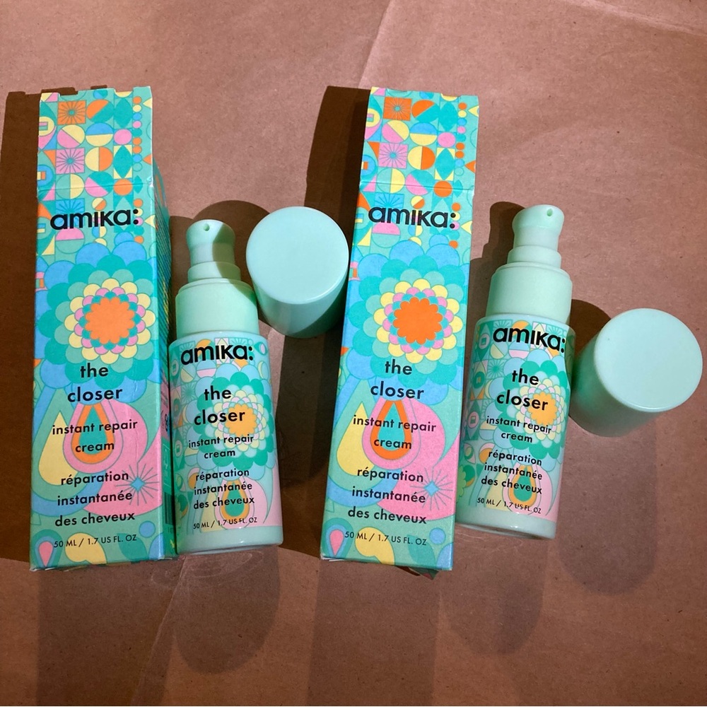 2 x Amika cream